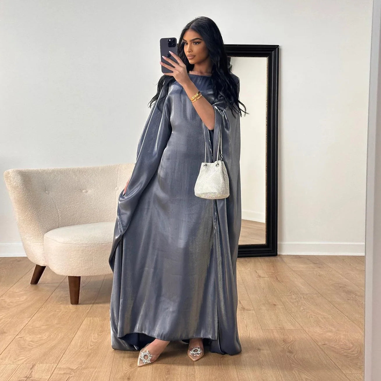 Abayas For Women Dubai Luxury 2025 African Muslim Fashion Dress Caftan Marocain Wedding Party Dresses Boubou Robe Djellaba Femme