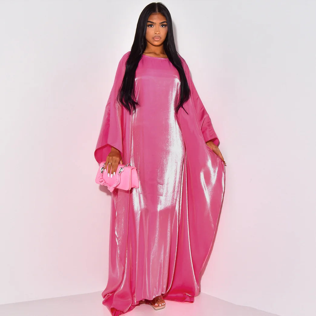 Abayas For Women Dubai Luxury 2025 African Muslim Fashion Dress Caftan Marocain Wedding Party Dresses Boubou Robe Djellaba Femme