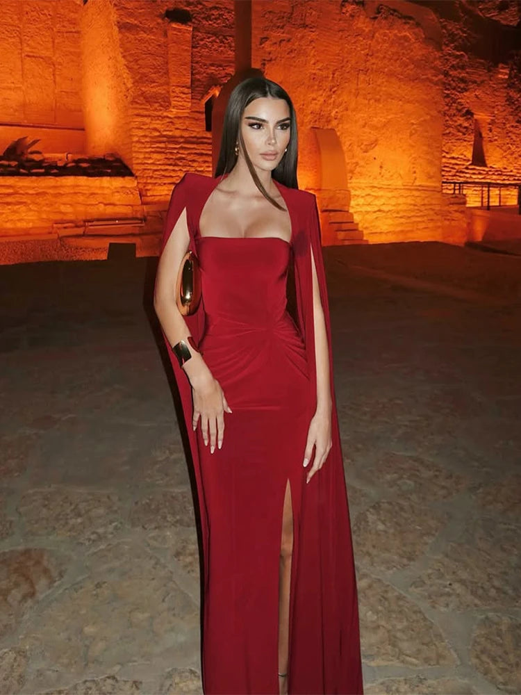 CNYISHE Tank Solid Split Shoulder Pad Sexy Club Women Dresses Pennant Fashion Sleeveless Evening Party Female Bodycon Vestidos