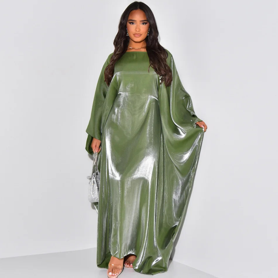 Abayas For Women Dubai Luxury 2025 African Muslim Fashion Dress Caftan Marocain Wedding Party Dresses Boubou Robe Djellaba Femme